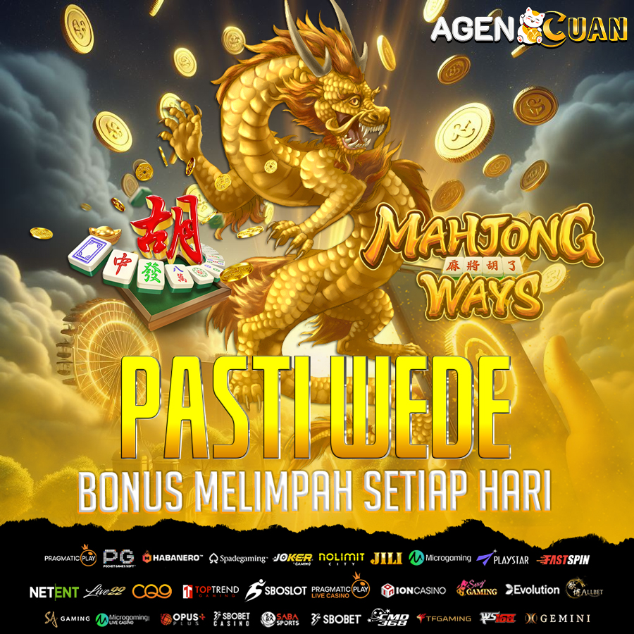 AGENCUAN ☄️ SITUS JUDI ONLINE LINK SLOT GACOR RESMI DAN TERPERCAYA